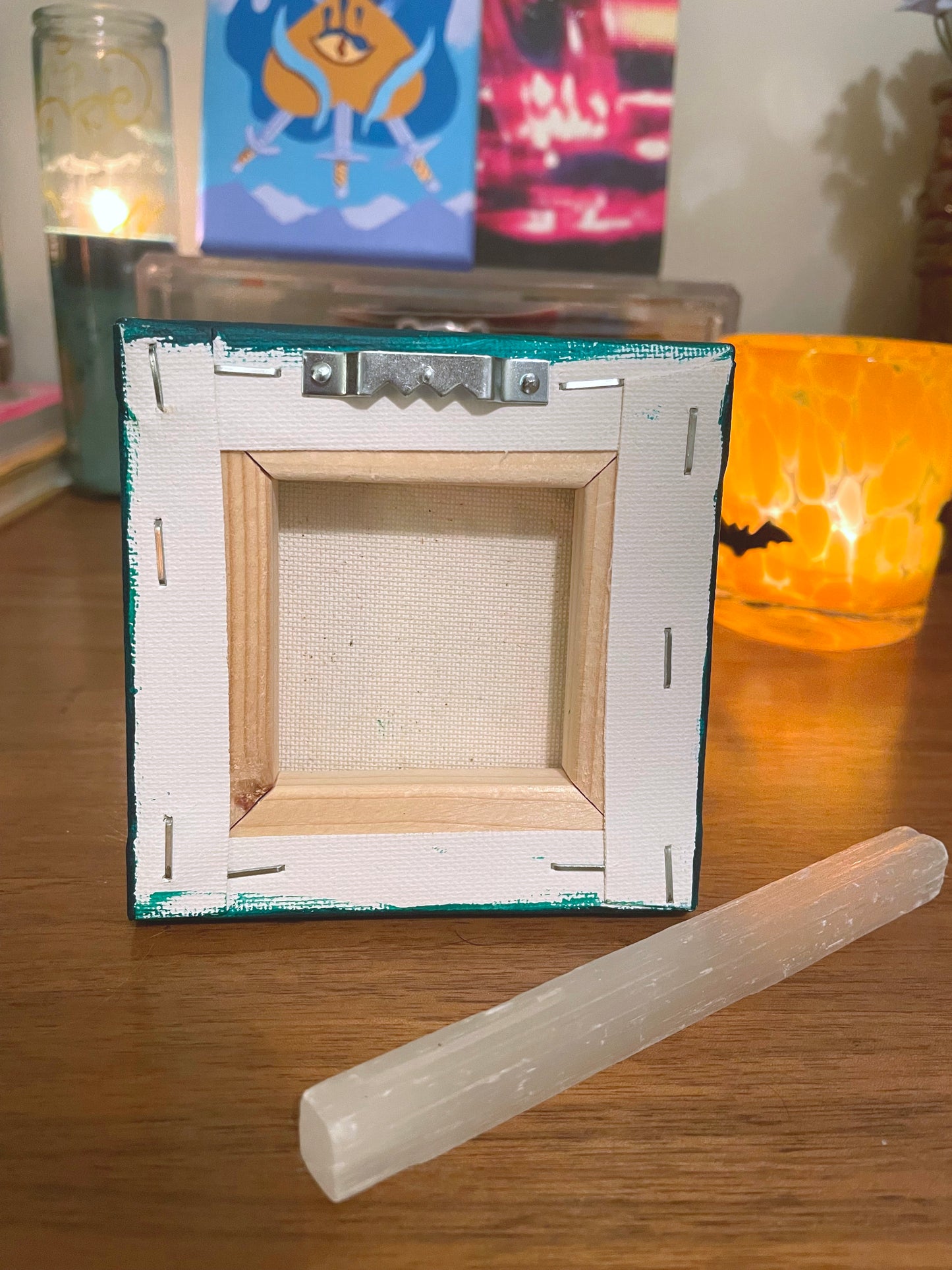 ABUNDANCE MAGNET | Original Sigil Painting