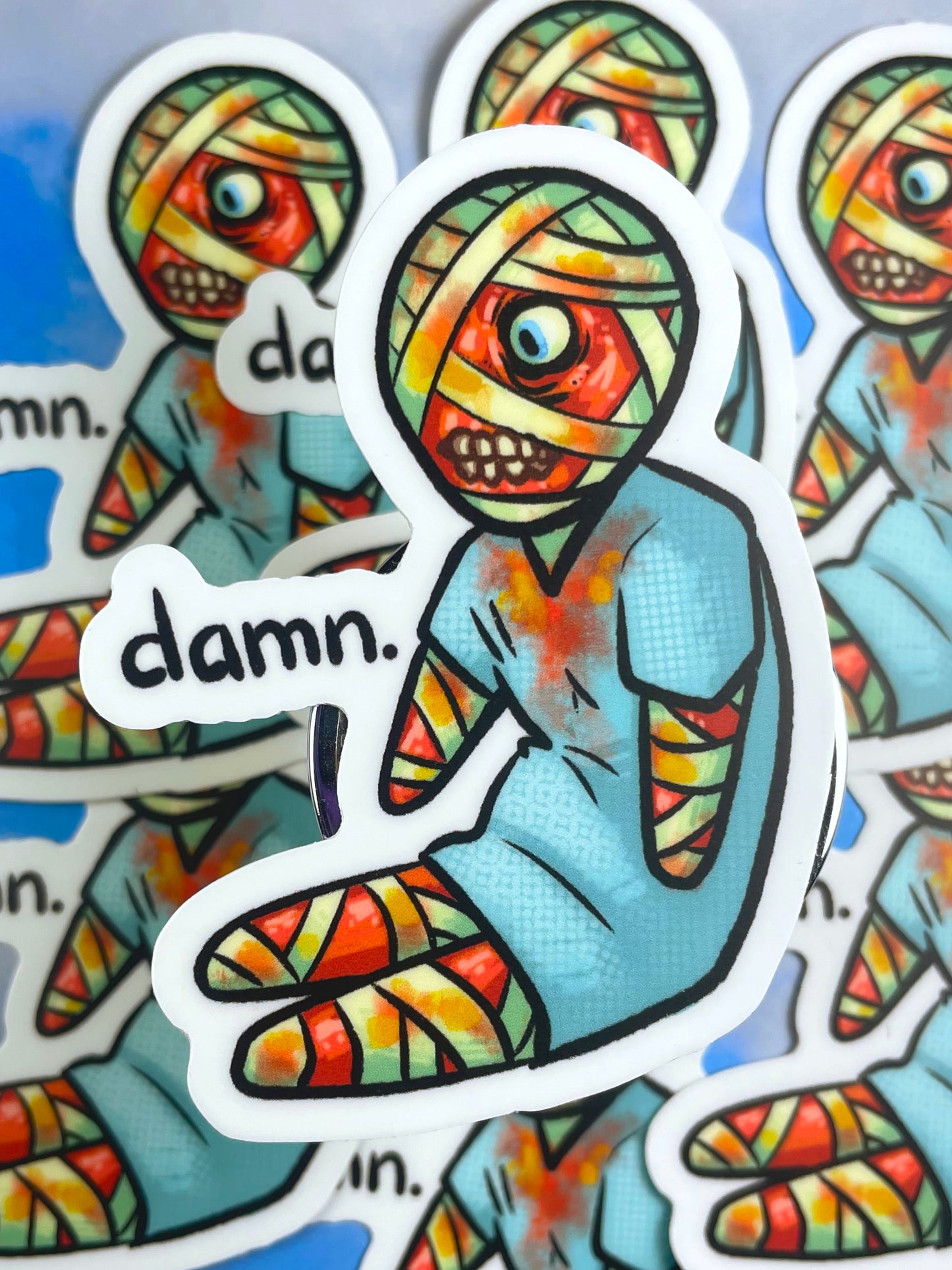 Take Responsibility Sticker