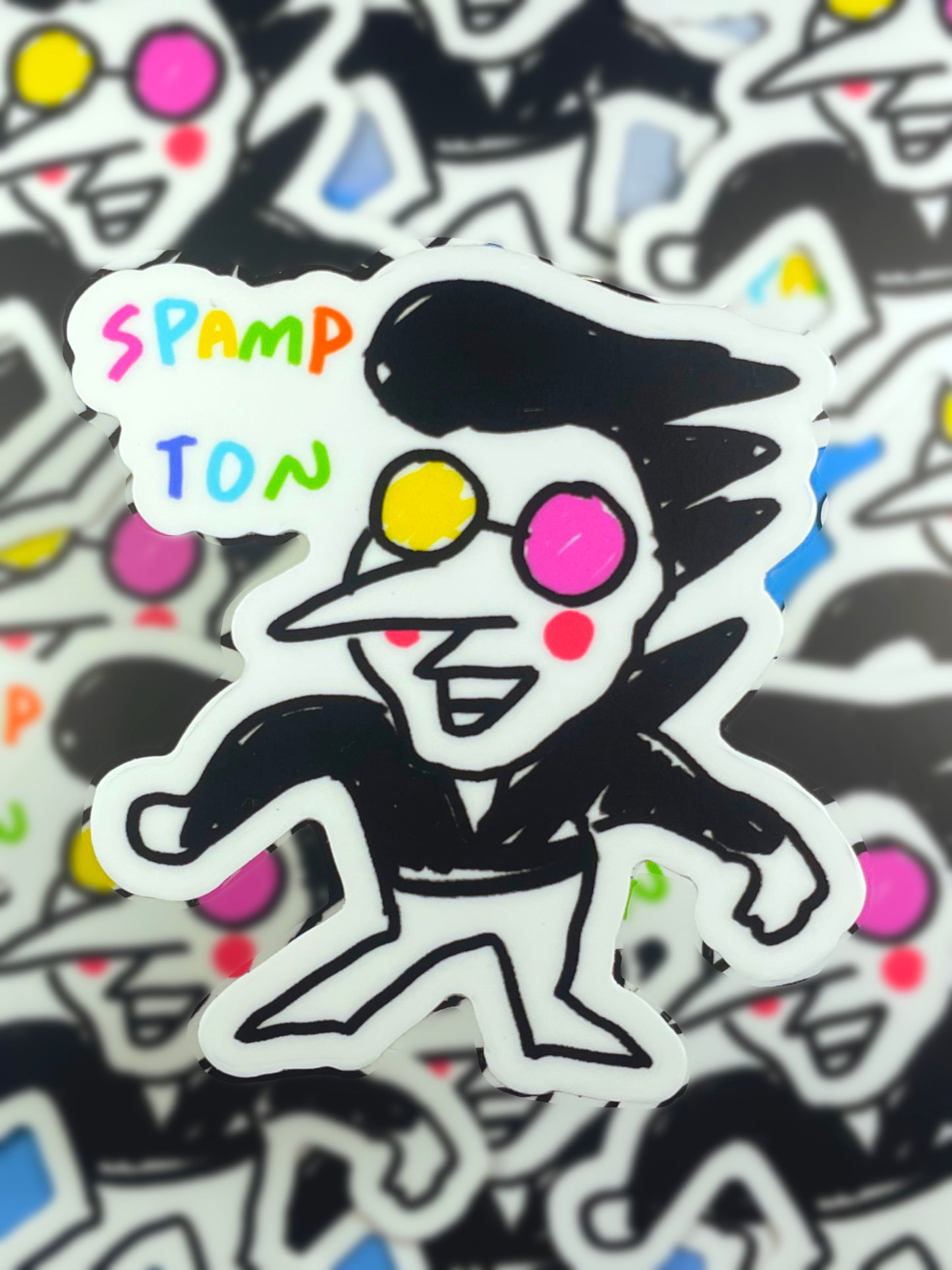 Spamp Ton Sticker