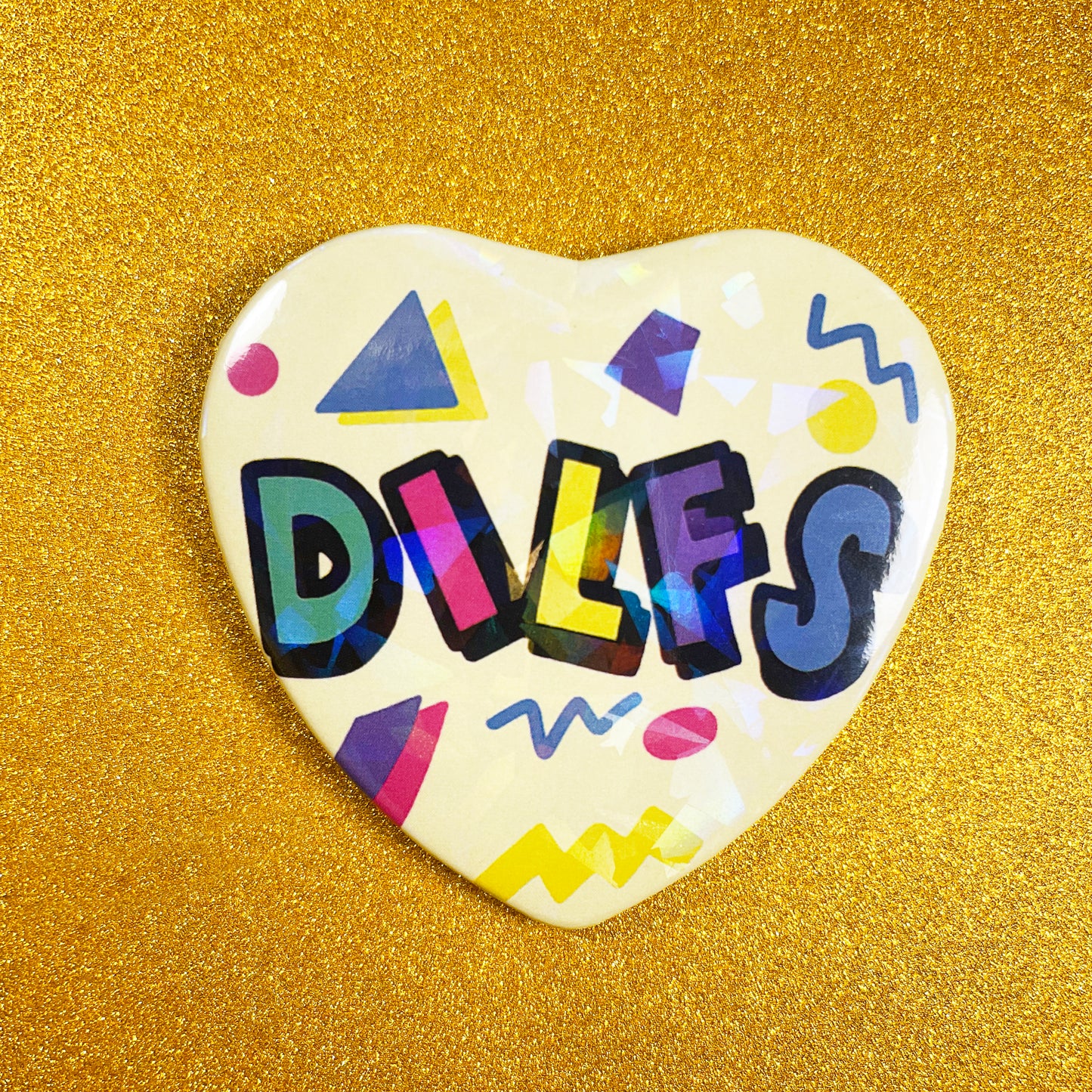 DILFS Heart Button