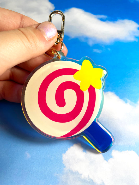 Power Candy Keychain