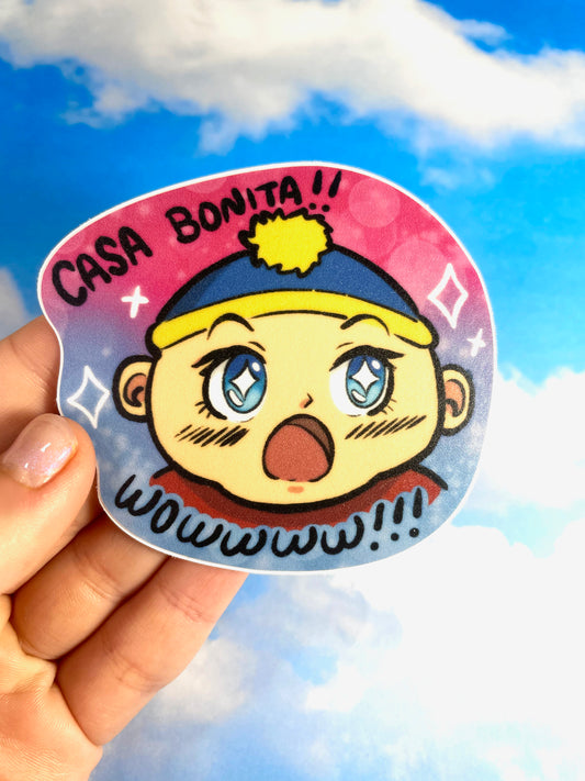 Casa Bonita Sticker