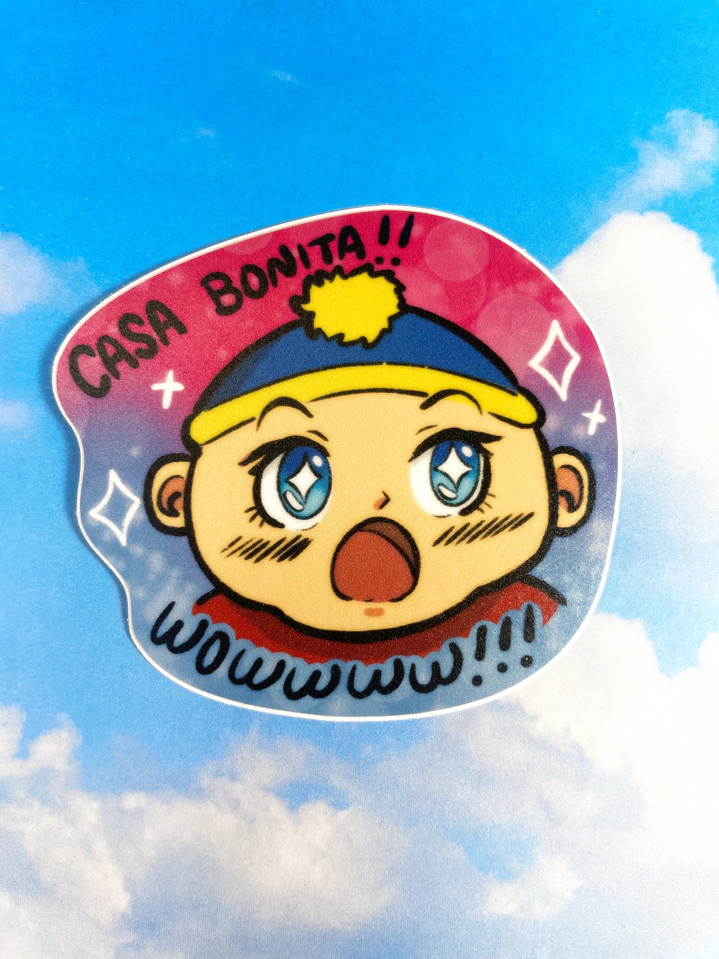 Casa Bonita Sticker