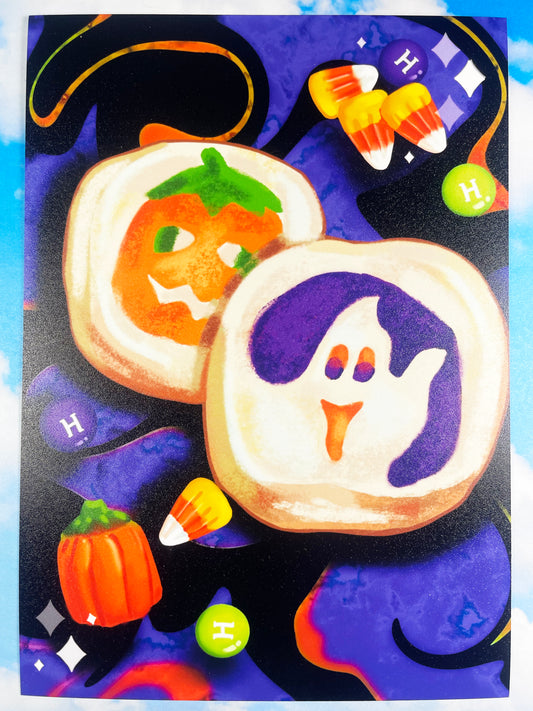 Halloween Cookies Mini Print
