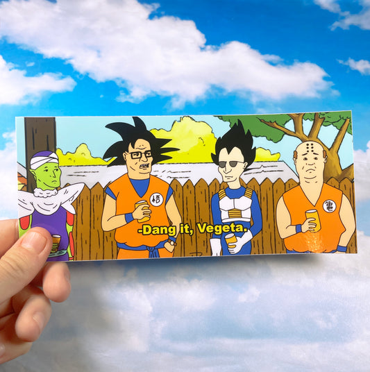 Dang It Bumper Sticker