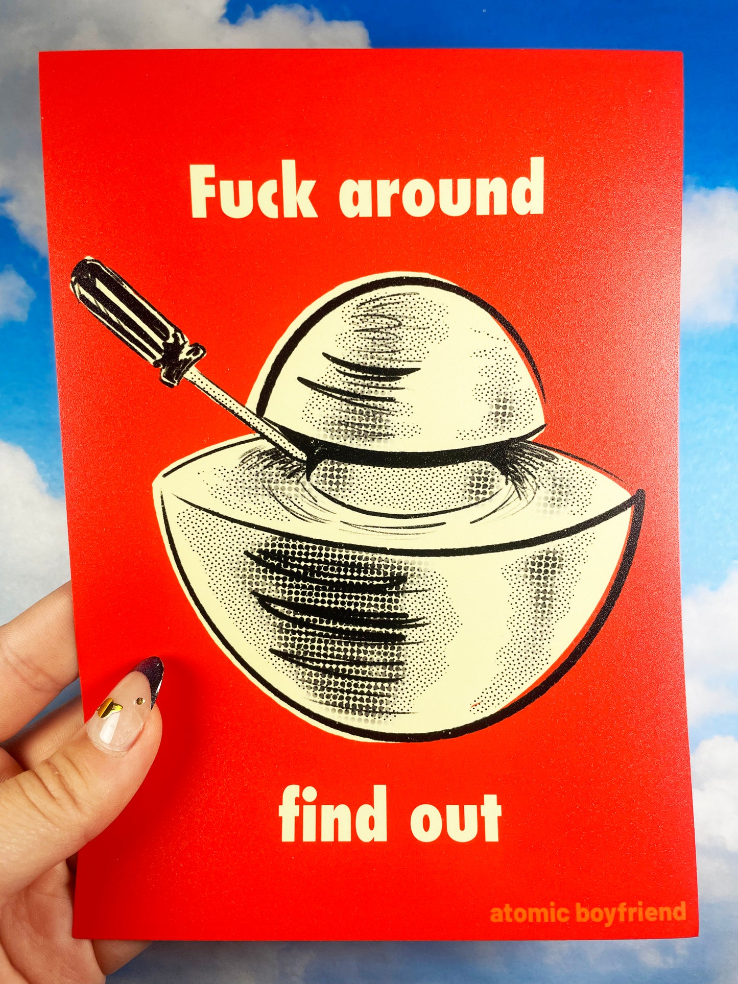 Demon Core Mini Print