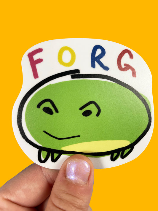 Forg Sticker
