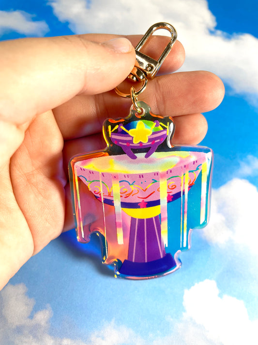 Dream Fountain Keychain