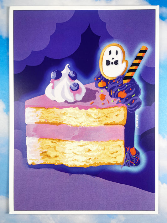 Ghostie Cake