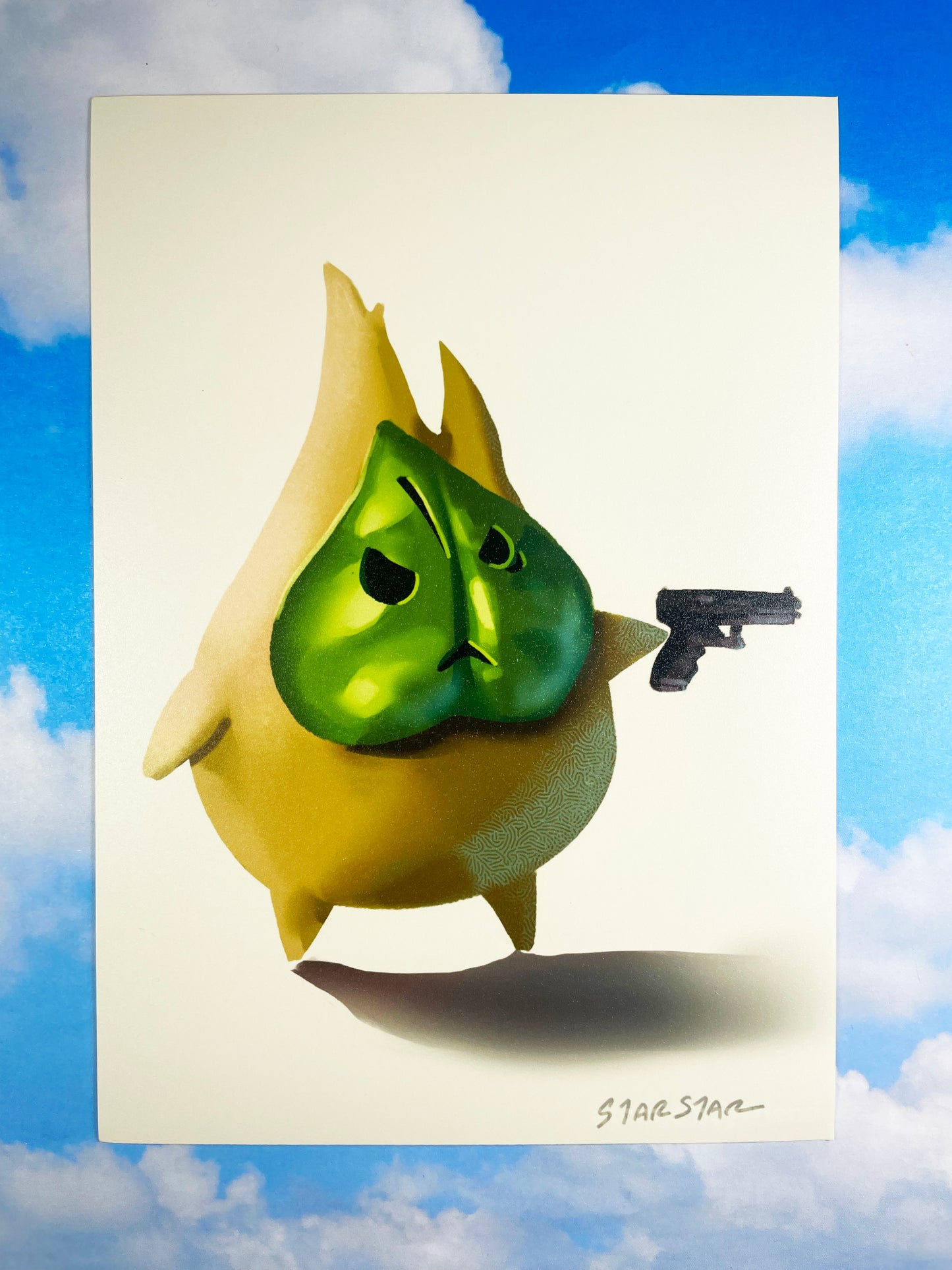 Forest Spirit's Revenge Mini Print