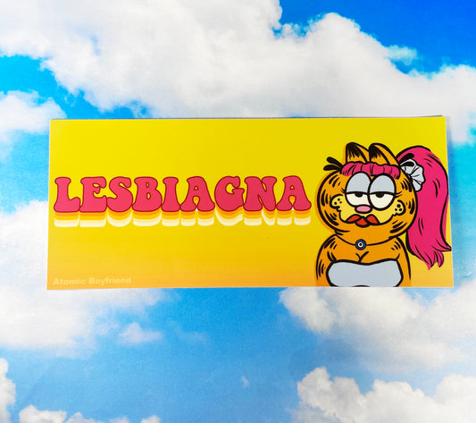 Lesbiagna Bumper Sticker