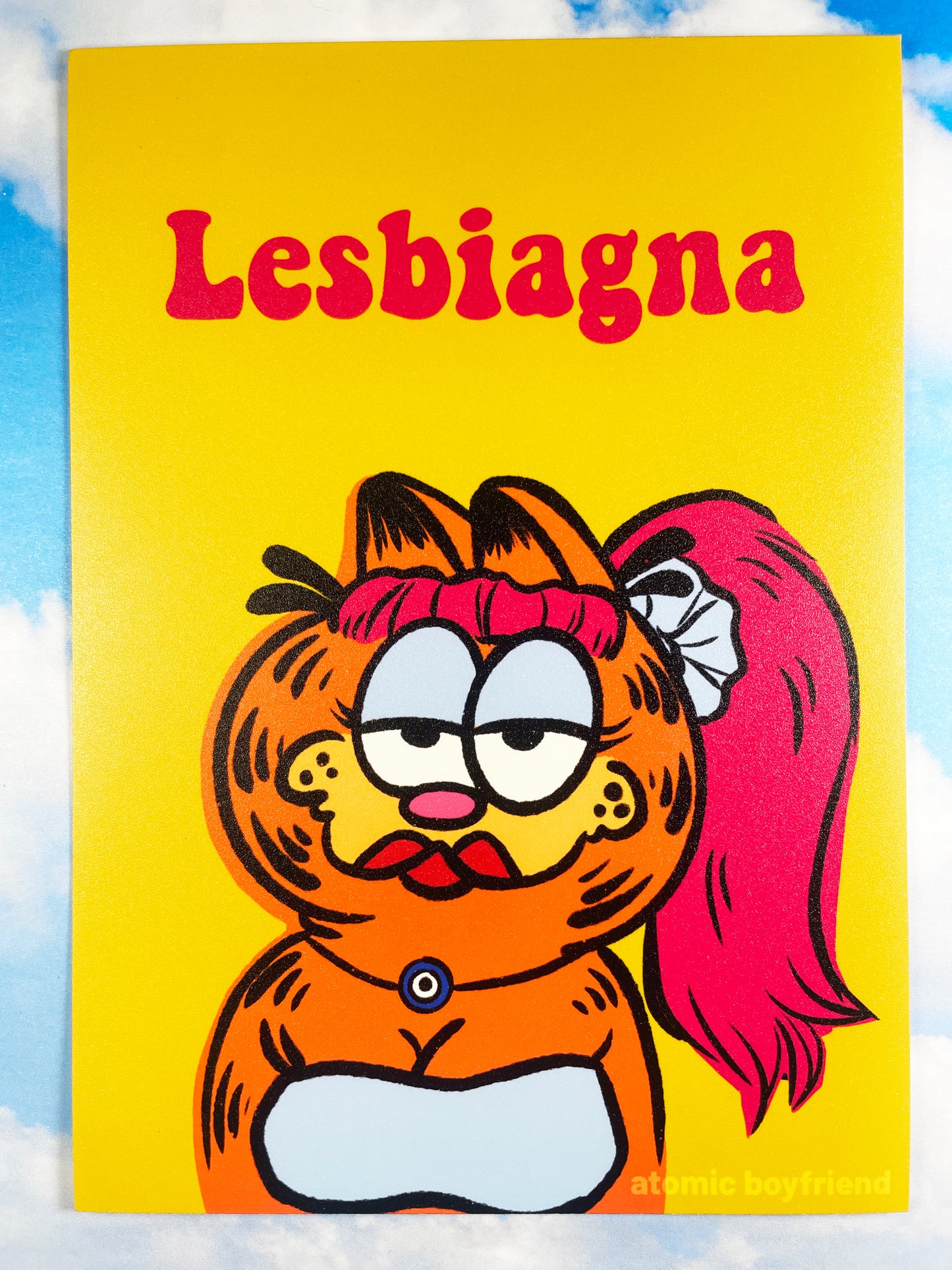 Lesbiagna Mini Print