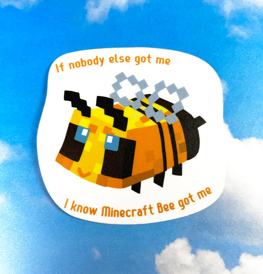Bee-F-F Sticker