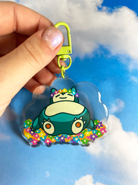 Sleepy Chungus Keychain