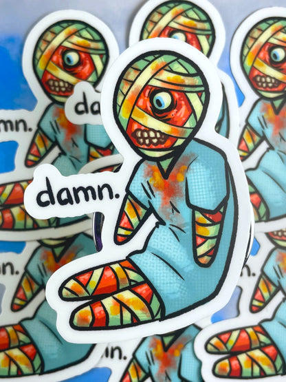 Take Responsibility Sticker