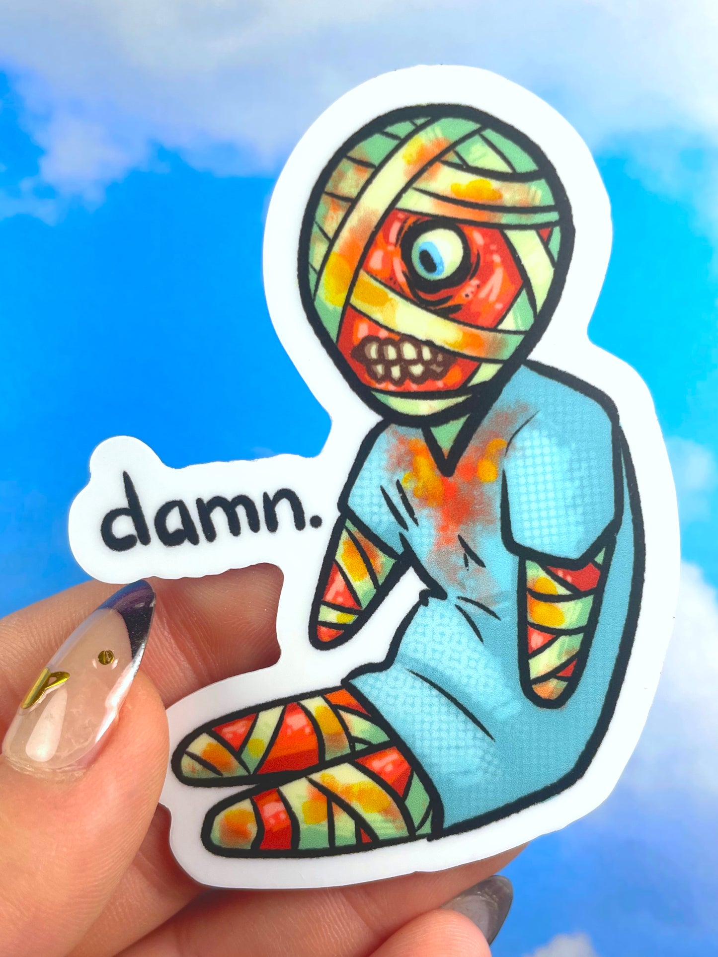 Take Responsibility Sticker