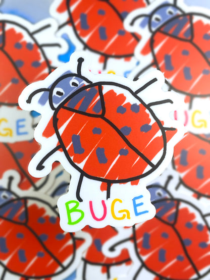 Buge Sticker