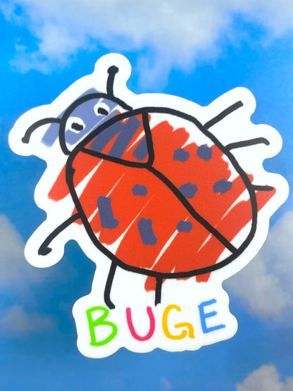 Buge Sticker