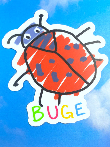 Buge Sticker