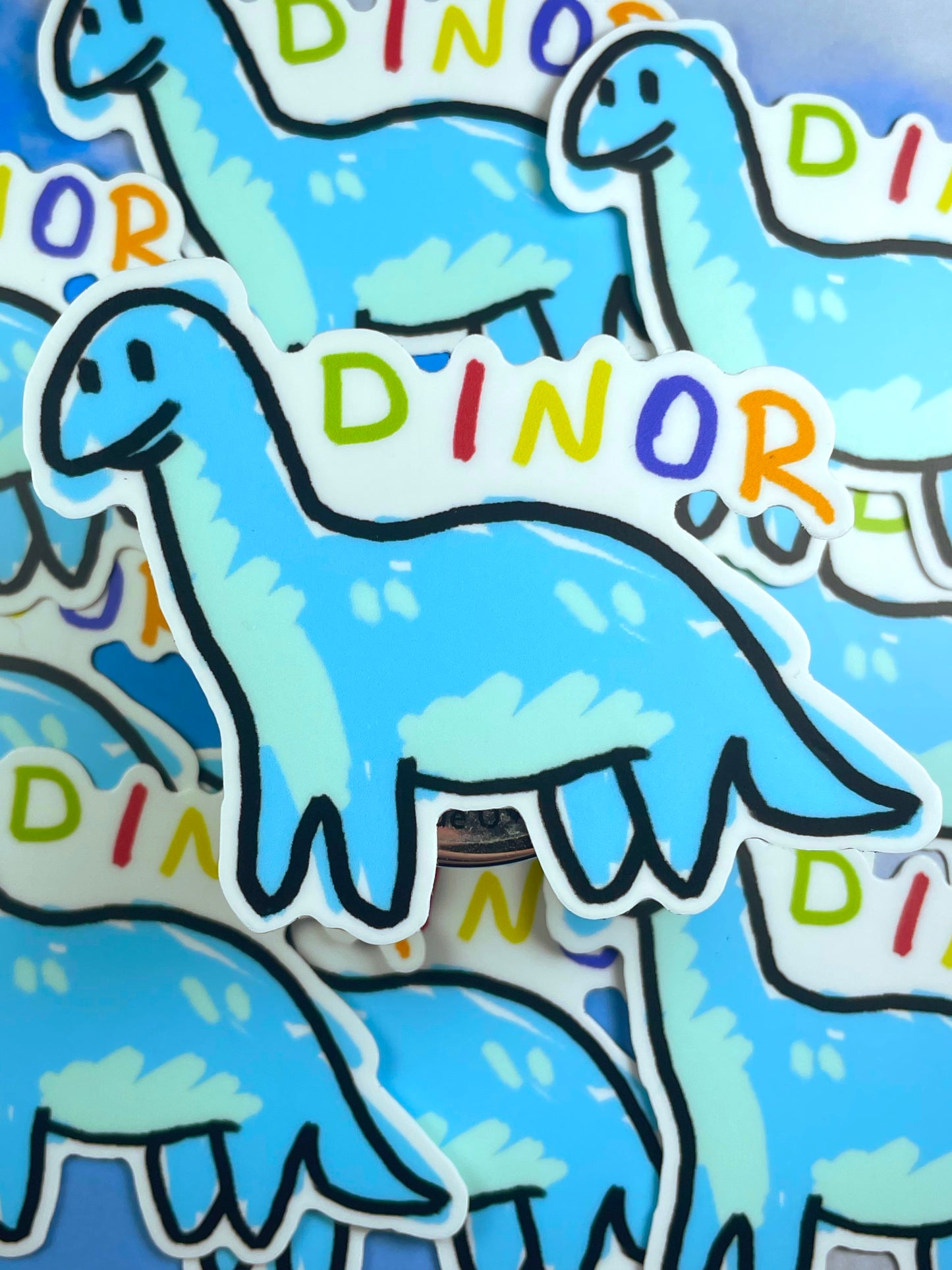 Dinor Sticker