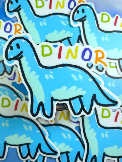 Dinor Sticker