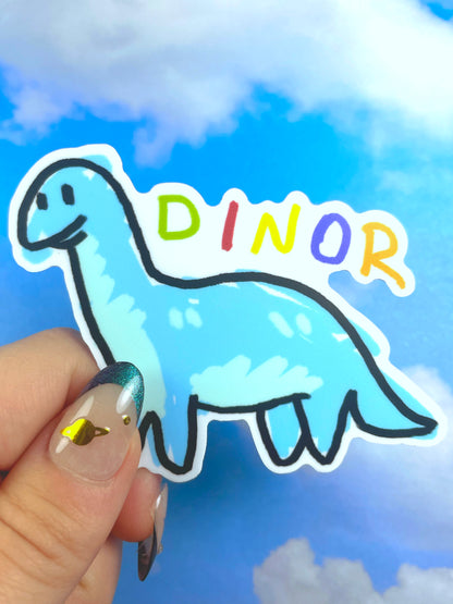 Dinor Sticker