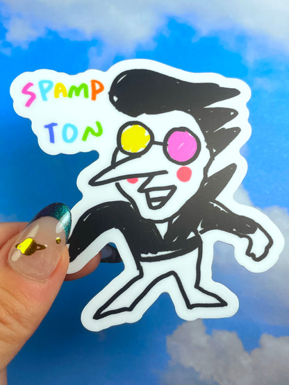 Spamp Ton Sticker