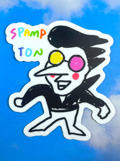 Spamp Ton Sticker