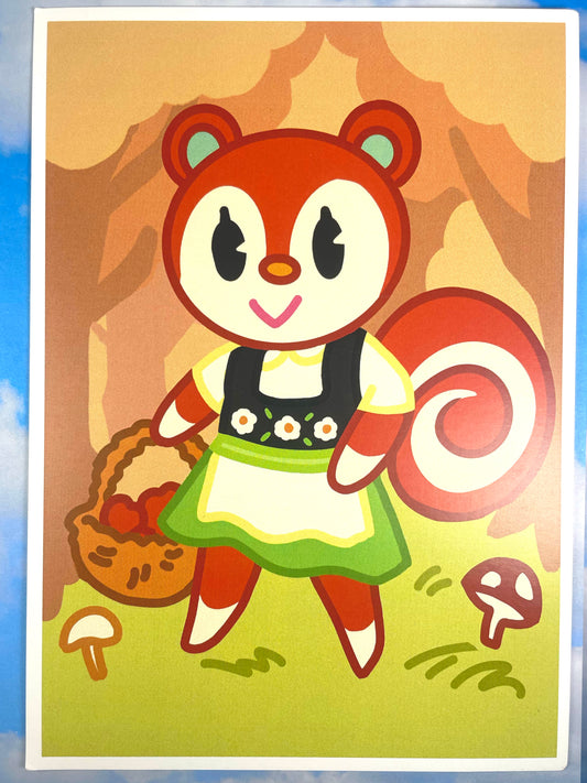 LAST CHANCE: Poppy Mini Print