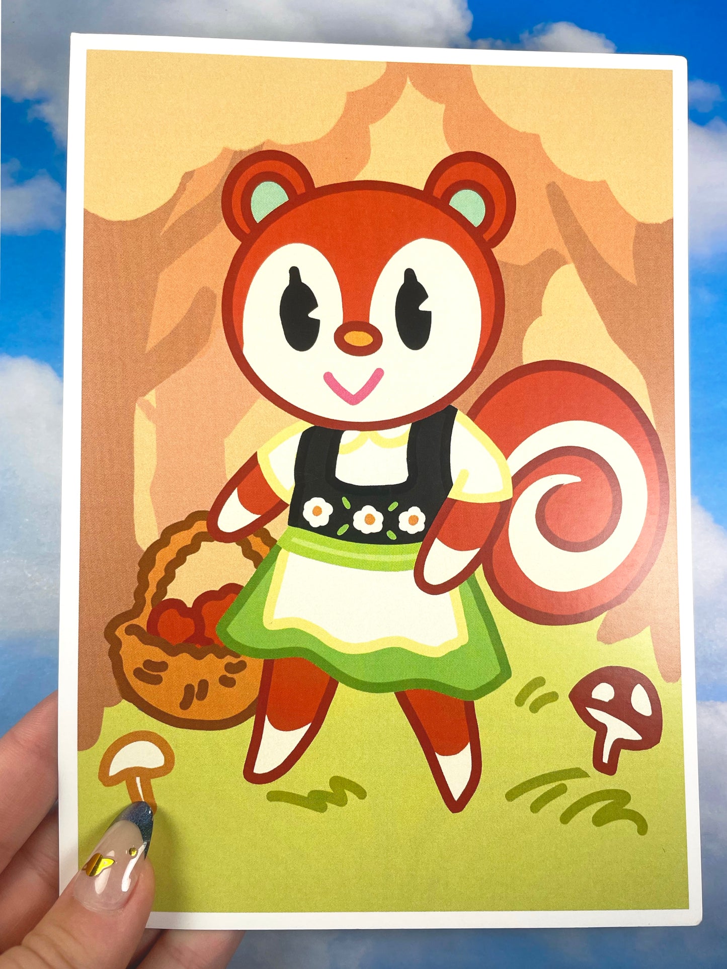 LAST CHANCE: Poppy Mini Print