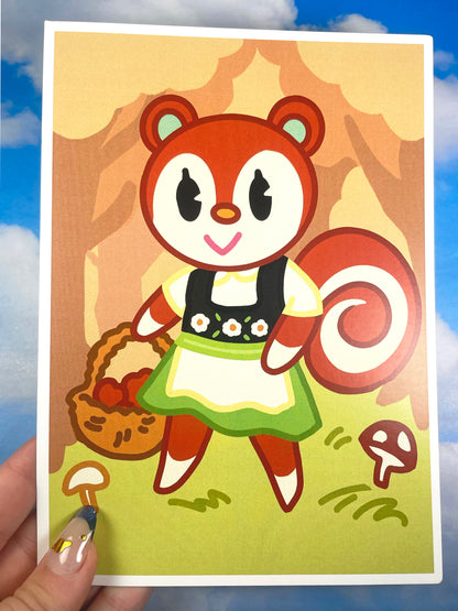 LAST CHANCE: Poppy Mini Print