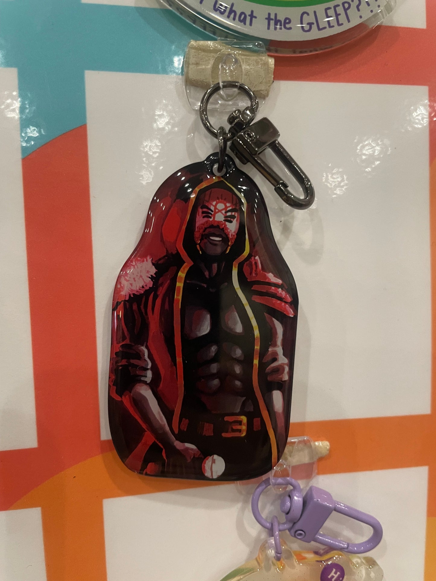 Sleep Demon Keychain
