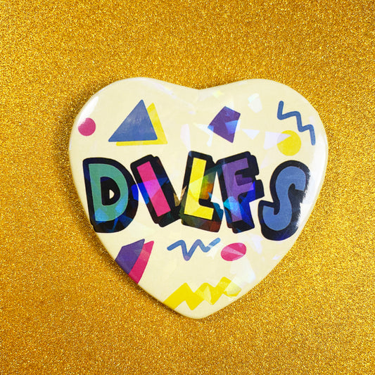 DILFS Heart Button