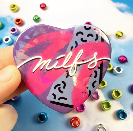 MILFS Heart Button