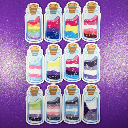 LAST CHANCE: Pride Bottle Sticker