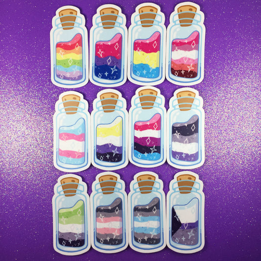 LAST CHANCE: Pride Bottle Sticker