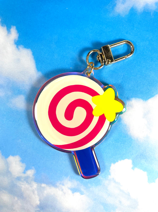 Power Candy Keychain