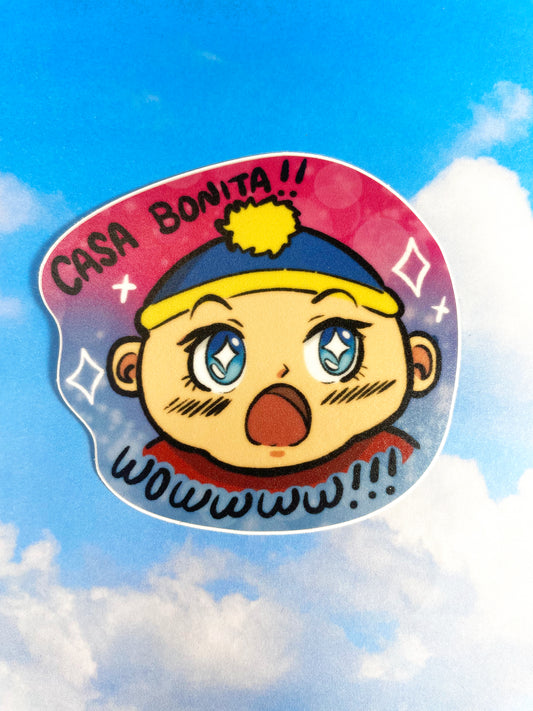 Casa Bonita Sticker