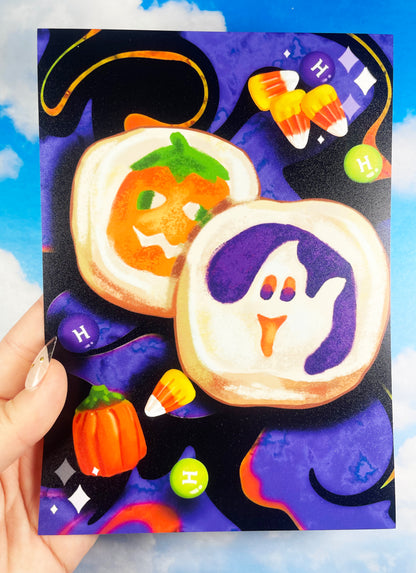 Halloween Cookies Mini Print