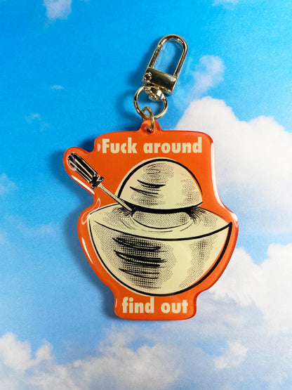 Demon Core Keychain