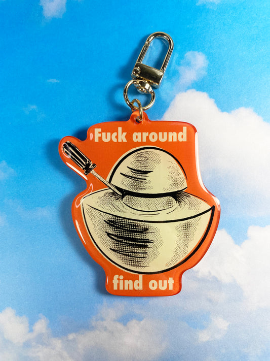 Demon Core Keychain