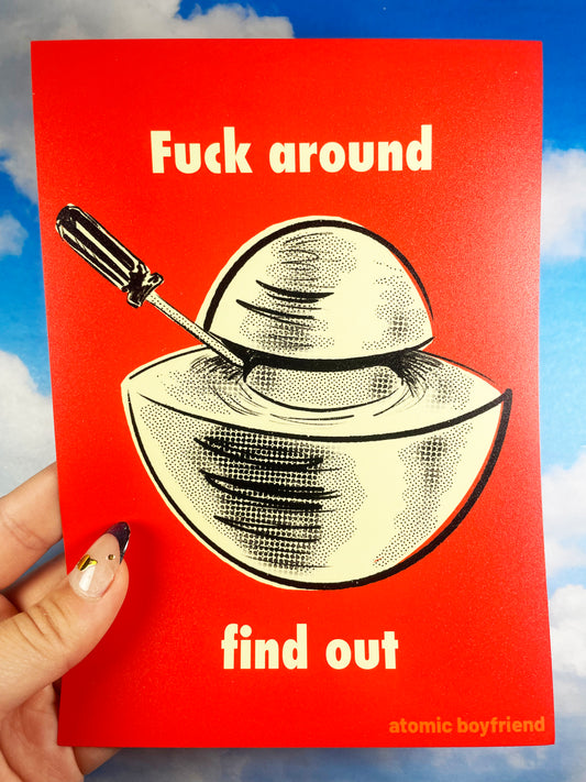 Demon Core Mini Print