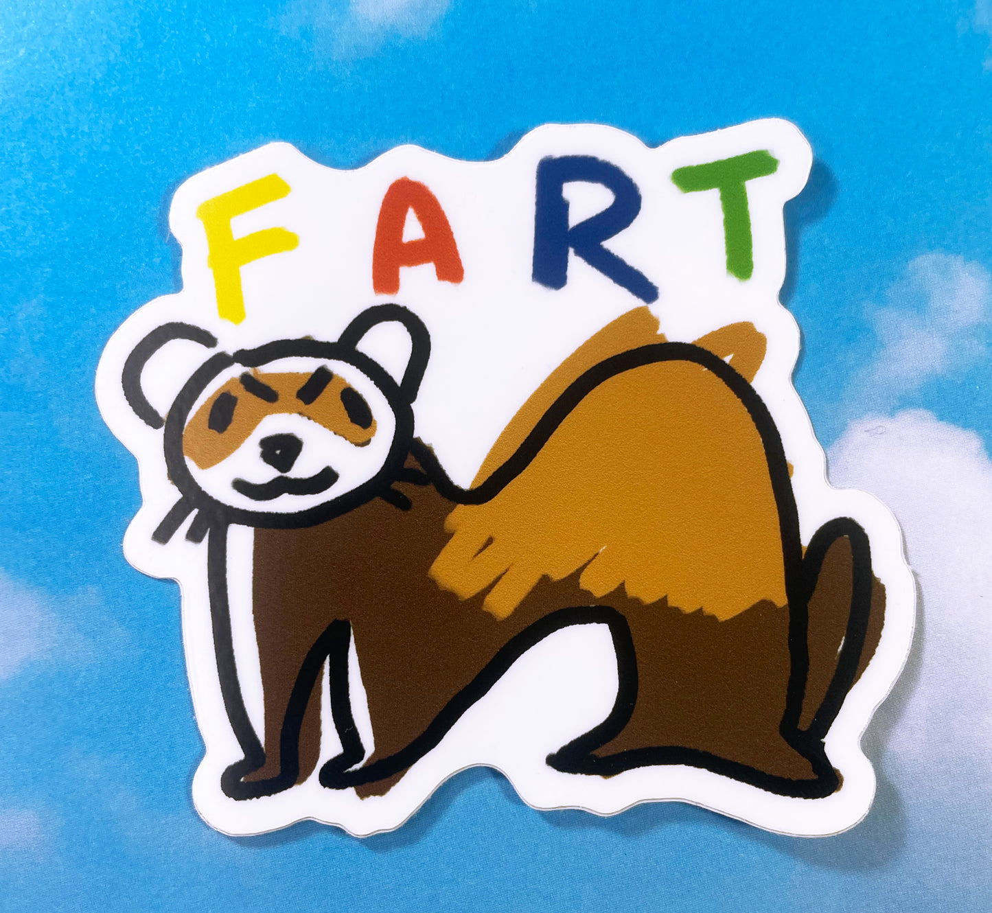 Fart Sticker
