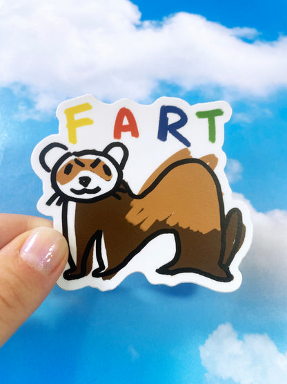 Fart Sticker