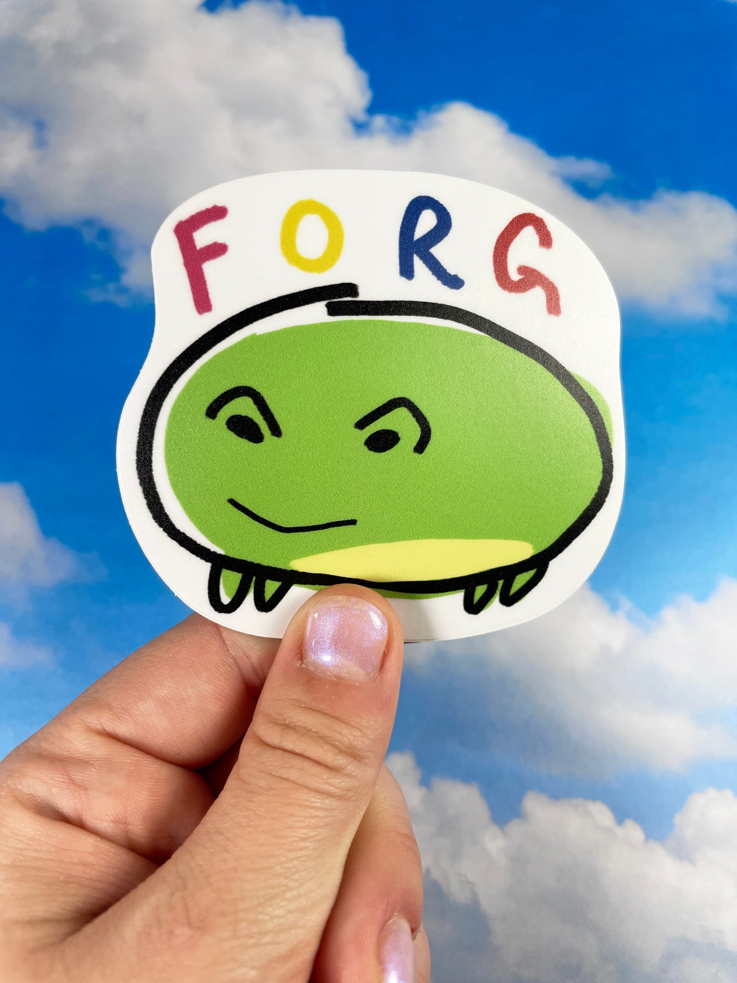 Forg Sticker