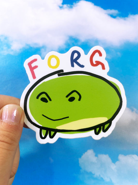 Forg Sticker