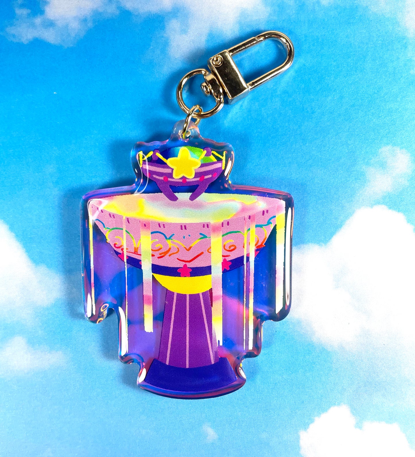 Dream Fountain Keychain