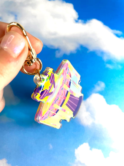 Dream Fountain Keychain