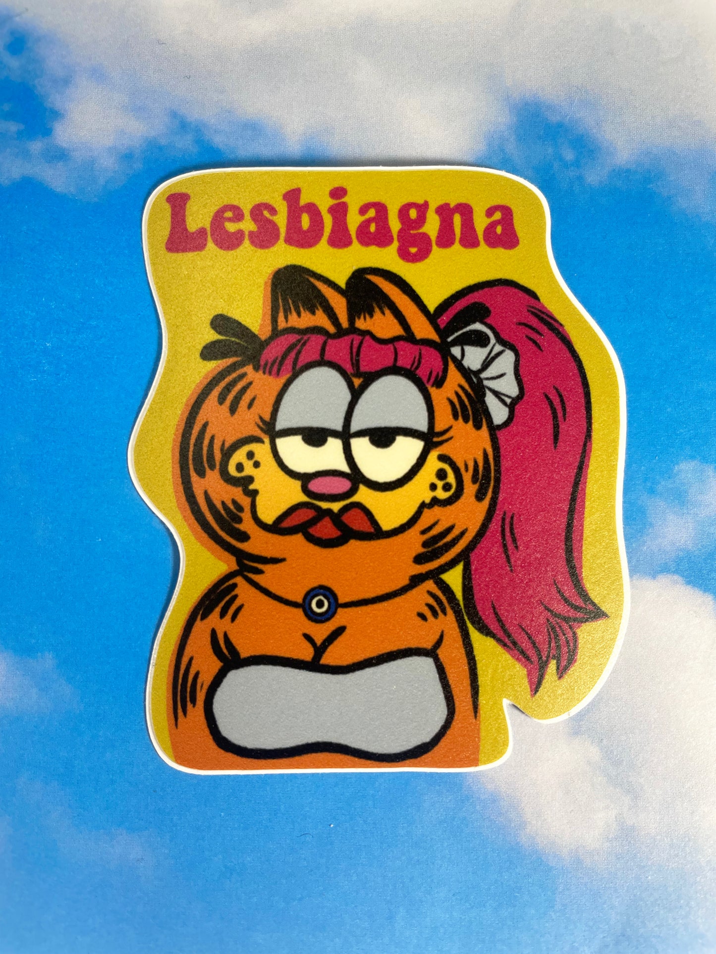 Lesbiagna Sticker