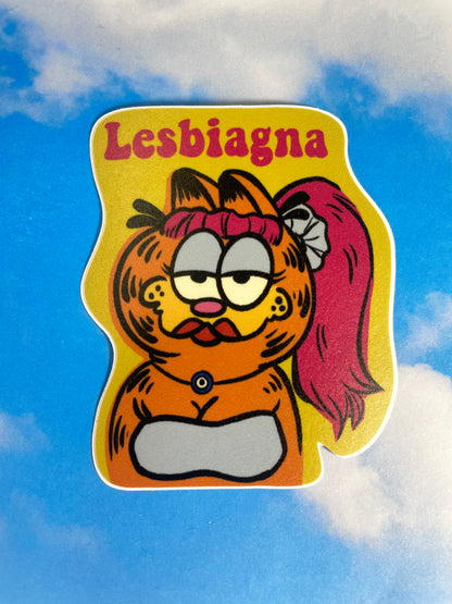 Lesbiagna Sticker
